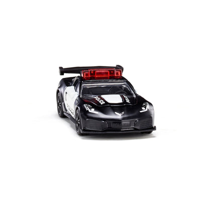 Siku Chevrolet Corvette ZR1 Police-SKU1545-Animal Kingdoms Toy Store