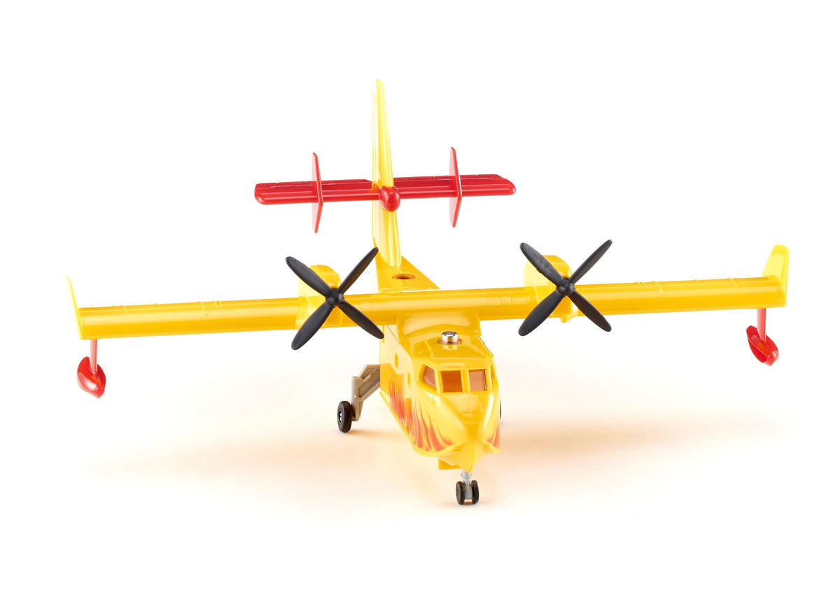 Siku World 1:87 Fire Fighting Plane-SKU1793-Animal Kingdoms Toy Store