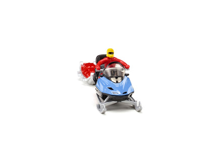 Siku Snow Mobile with Rescue Sledge-SKU1684-Animal Kingdoms Toy Store