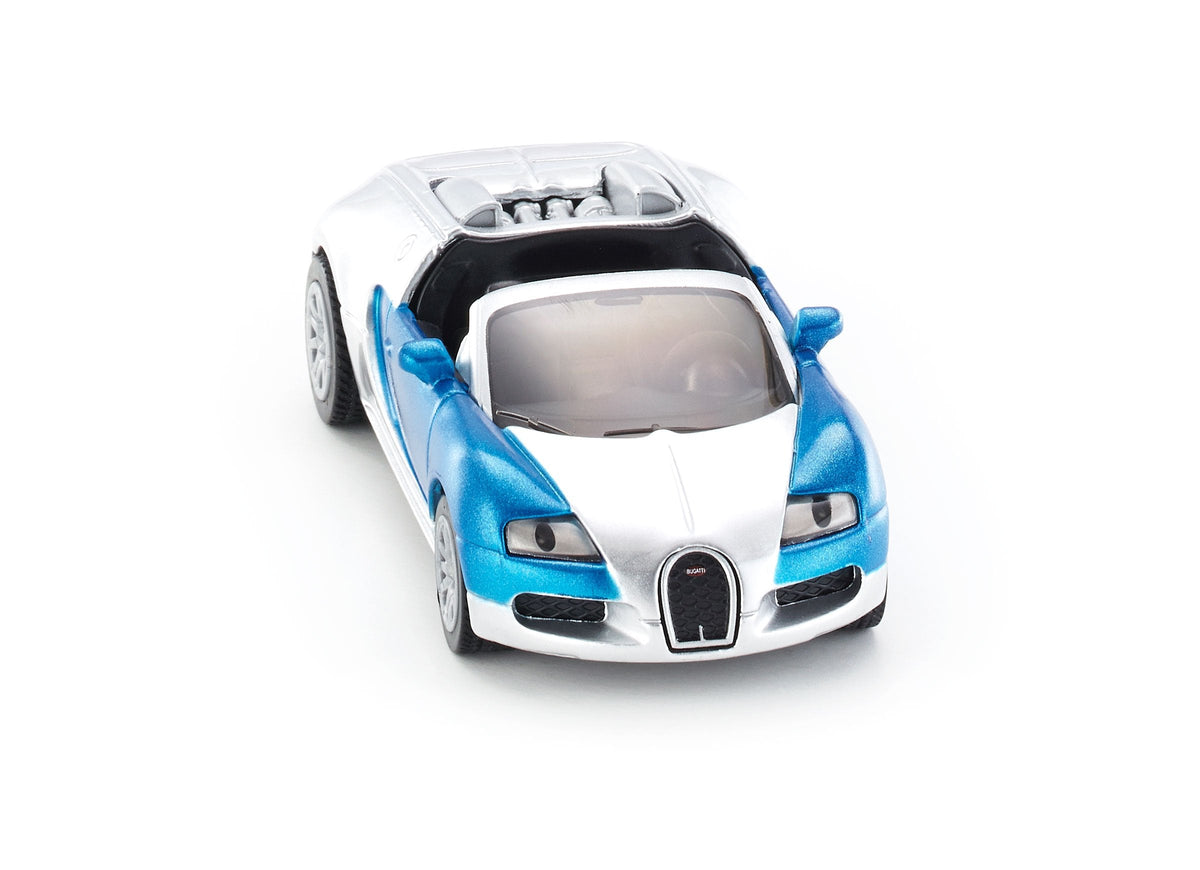 Siku Bugatti Veyron Grand Sport-SKU1353-Animal Kingdoms Toy Store