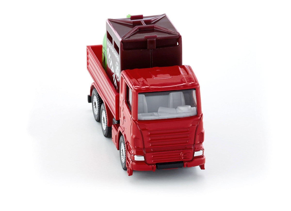 Siku Scania Recycling Truck-SKU0828-Animal Kingdoms Toy Store
