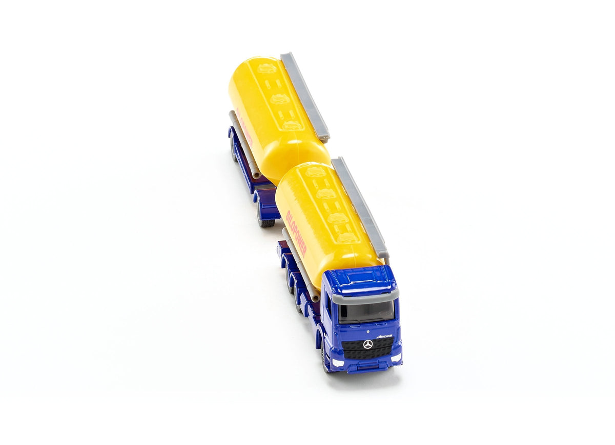 Siku 1:87 Mercedes Actros Silo Truck-SKU1809-Animal Kingdoms Toy Store