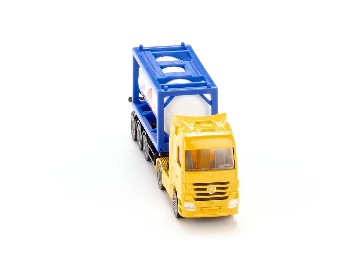 Siku 1:87 Mercedes Actros Tanker Truck-SKU1795-Animal Kingdoms Toy Store