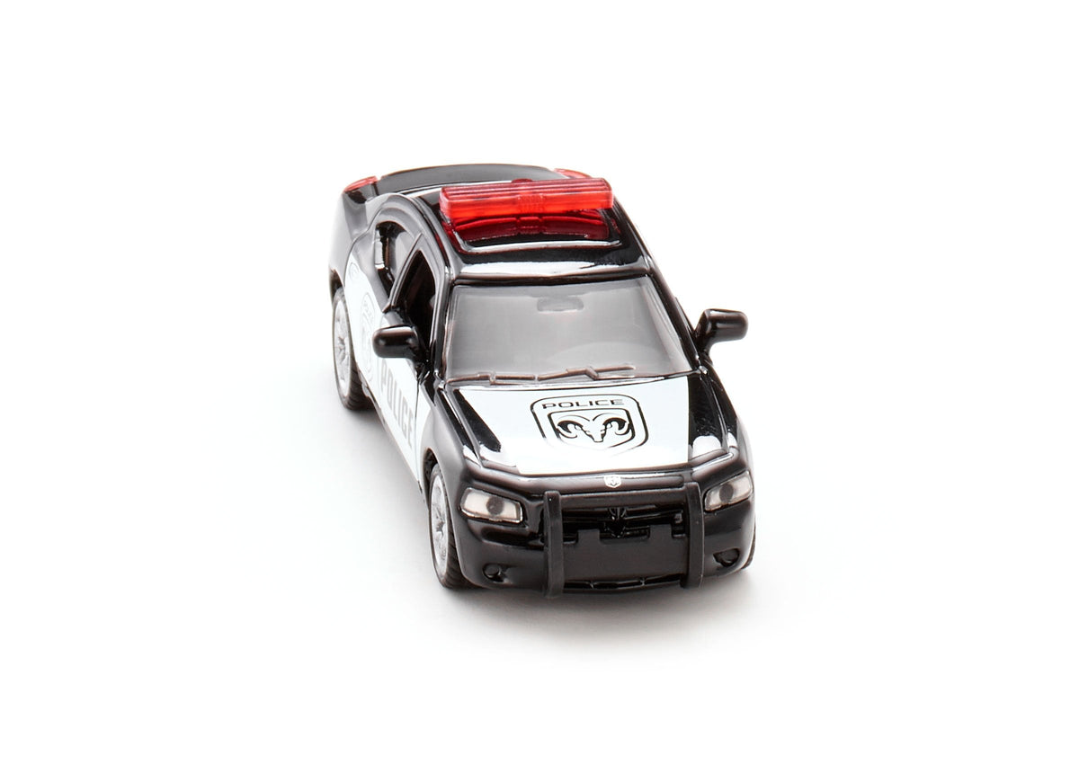 Siku Dodger Charger US Patrol Car-SKU1404-Animal Kingdoms Toy Store