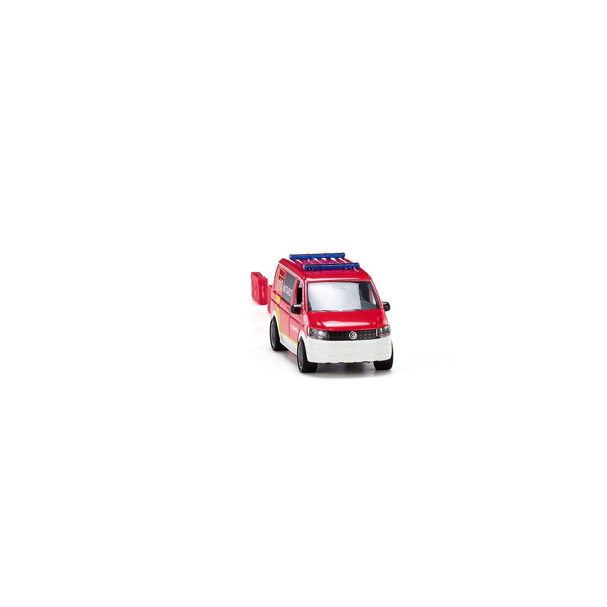 Siku VW T6 Fire Department Emergency Van-2116-Animal Kingdoms Toy Store