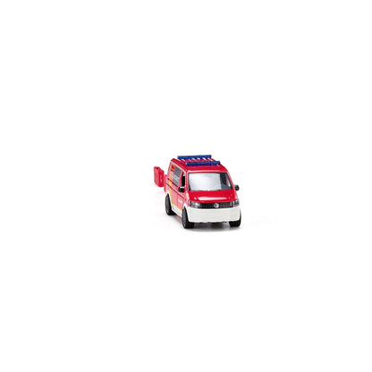 Siku VW T6 Fire Department Emergency Van-2116-Animal Kingdoms Toy Store