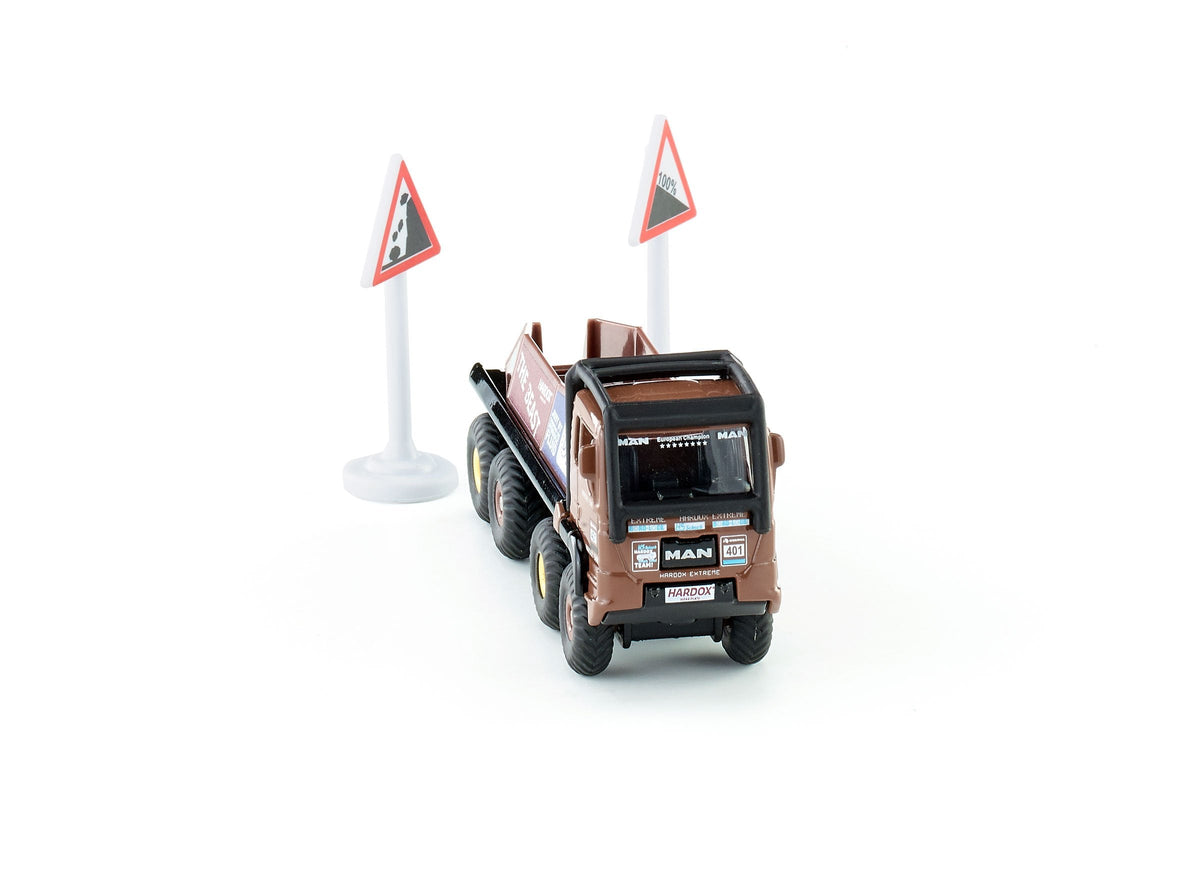 Siku HS Schoch 8x8 MAN Truck Trial-SKU1686-Animal Kingdoms Toy Store