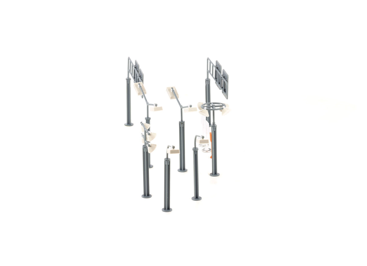 Siku World City Road Signs & Street Lamps-SKU5594-Animal Kingdoms Toy Store