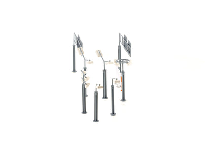 Siku World City Road Signs & Street Lamps-SKU5594-Animal Kingdoms Toy Store