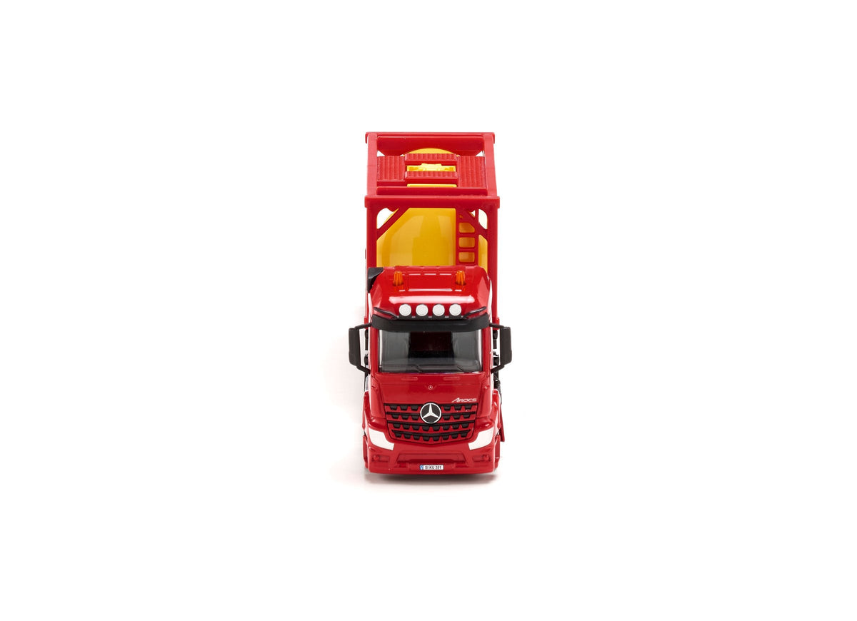 Siku 1:50 Mercedes Actros with Tank Container-SKU3922-Animal Kingdoms Toy Store