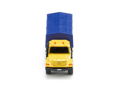 Siku 1:50 Mercedes Zetros with Covered Tray-SKU3547-Animal Kingdoms Toy Store
