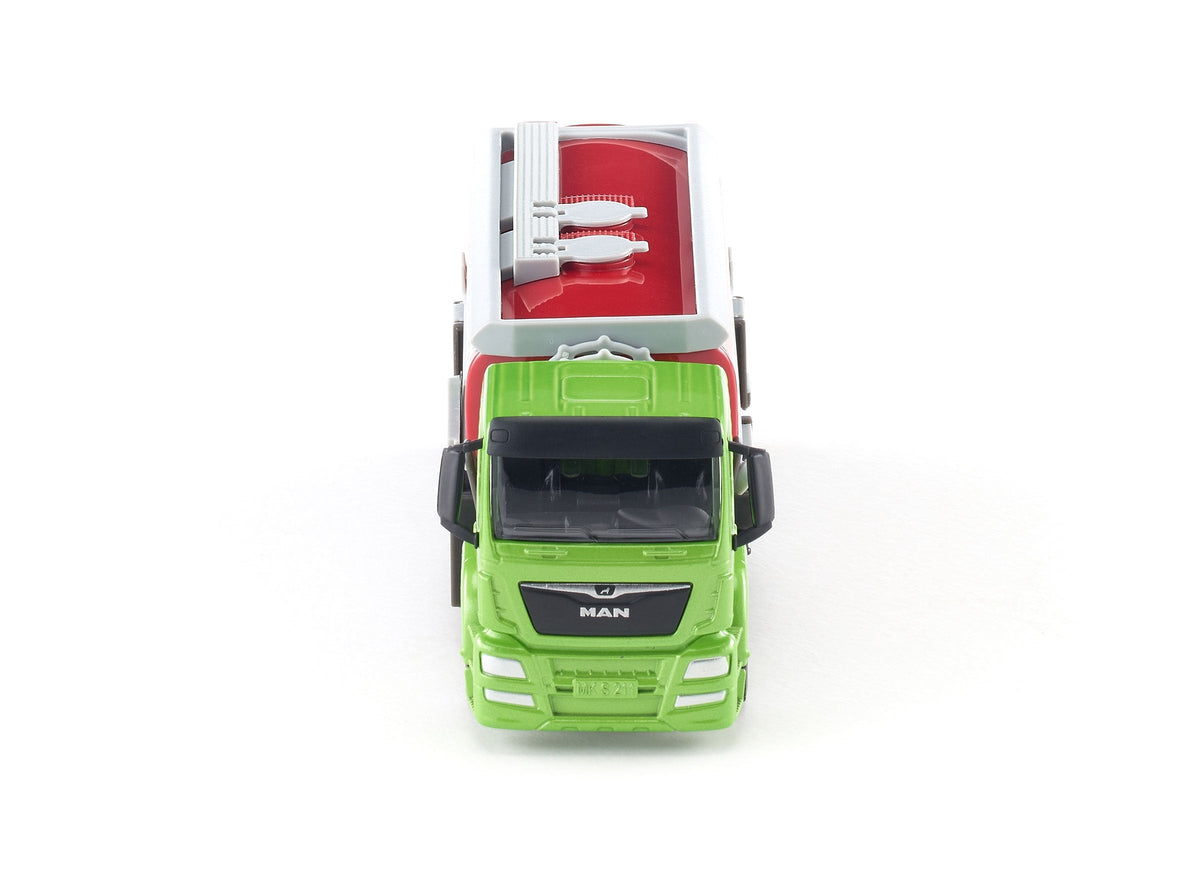 Siku 1:50 MAN TG-A Race Fuel Tanker Truck-SKU2716-Animal Kingdoms Toy Store