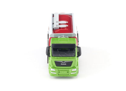 Siku 1:50 MAN TG-A Race Fuel Tanker Truck-SKU2716-Animal Kingdoms Toy Store