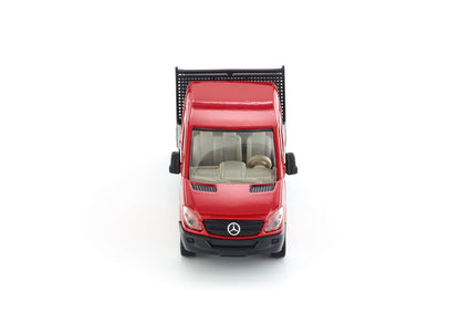 Siku 1:50 Mercedes Double-Cab with Tip Tray-SKU3538-Animal Kingdoms Toy Store