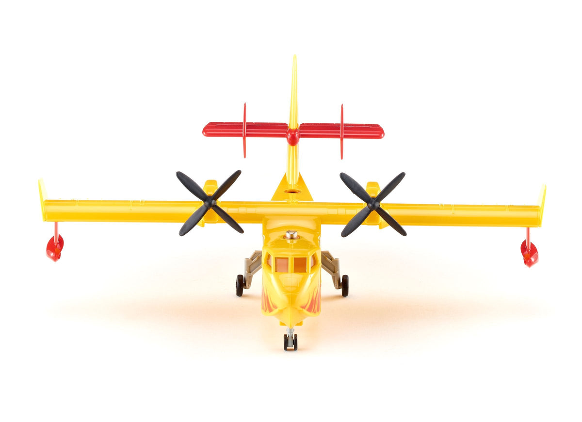 Siku World 1:87 Fire Fighting Plane-SKU1793-Animal Kingdoms Toy Store