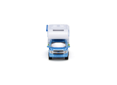 Siku Ford F150 Pick Up Camper-SKU1693-Animal Kingdoms Toy Store