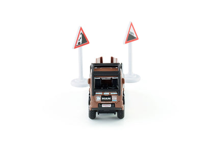 Siku HS Schoch 8x8 MAN Truck Trial-SKU1686-Animal Kingdoms Toy Store