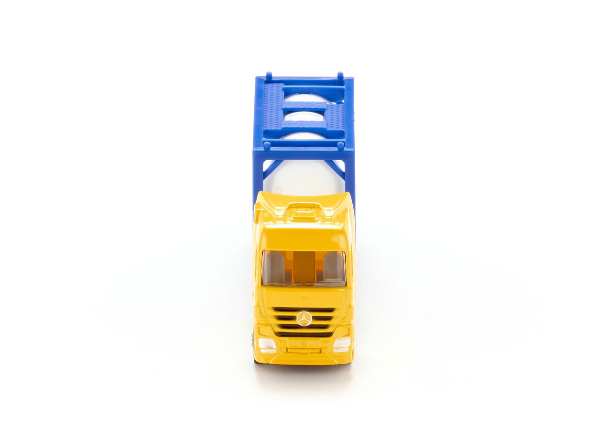 Siku 1:87 Mercedes Actros Tanker Truck-SKU1795-Animal Kingdoms Toy Store