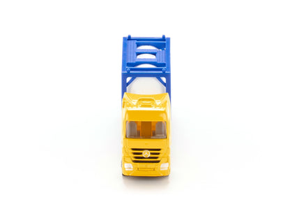 Siku 1:87 Mercedes Actros Tanker Truck-SKU1795-Animal Kingdoms Toy Store