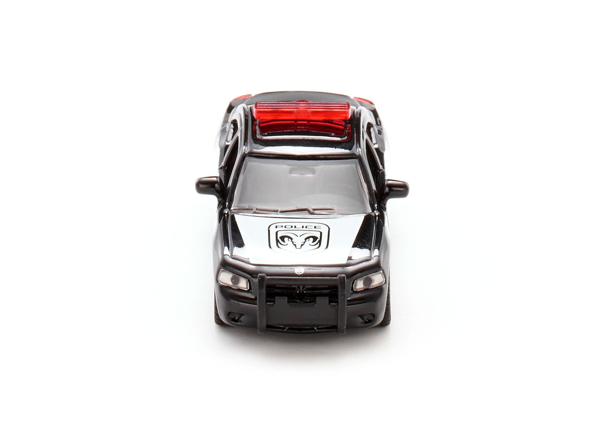 Siku Dodger Charger US Patrol Car-SKU1404-Animal Kingdoms Toy Store