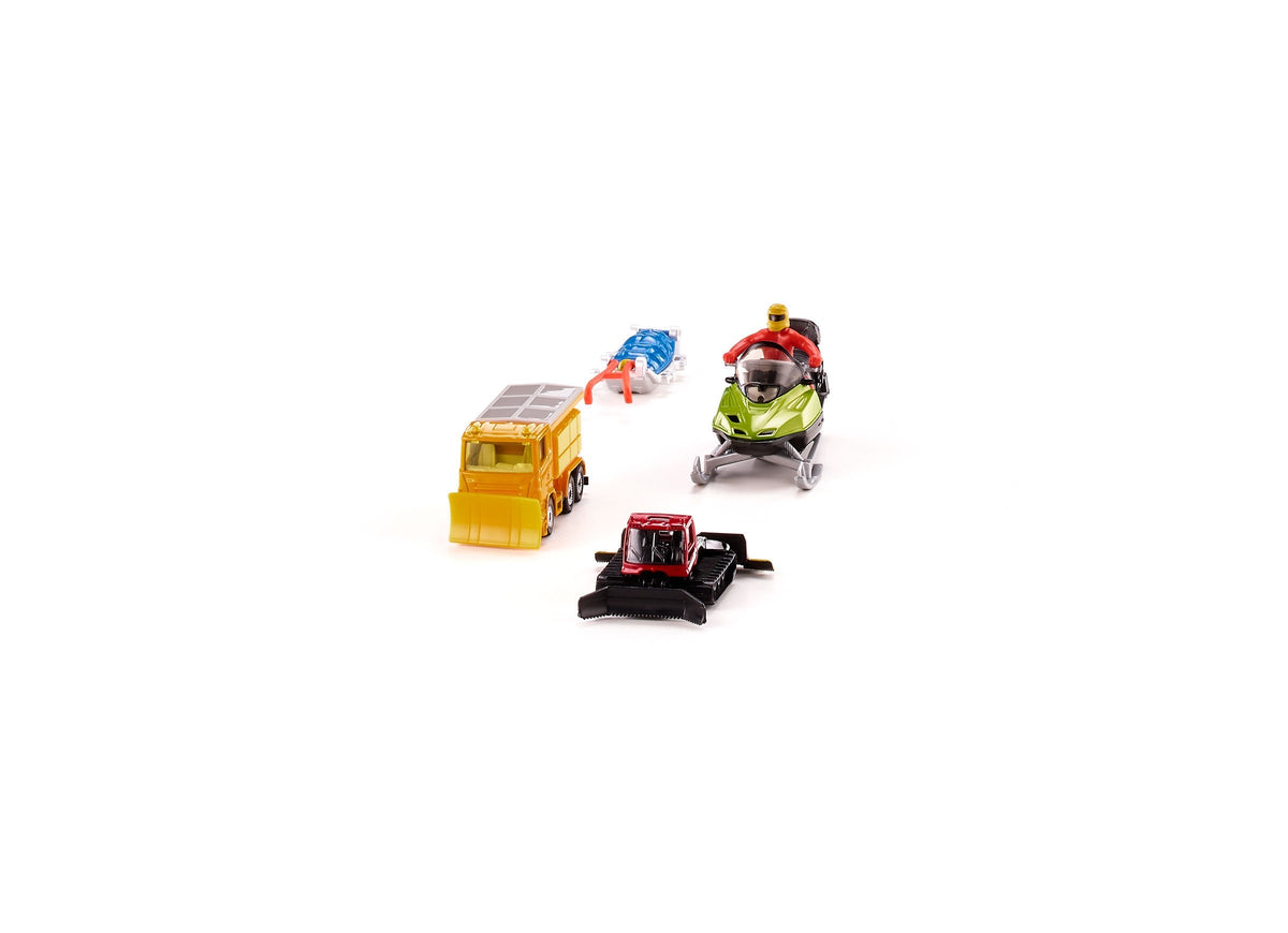 Siku 4-Piece Winter Set-SKU6290-Animal Kingdoms Toy Store