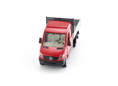 Siku 1:50 Mercedes Double-Cab with Tip Tray-SKU3538-Animal Kingdoms Toy Store