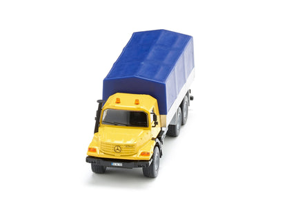 Siku 1:50 Mercedes Zetros with Covered Tray-SKU3547-Animal Kingdoms Toy Store