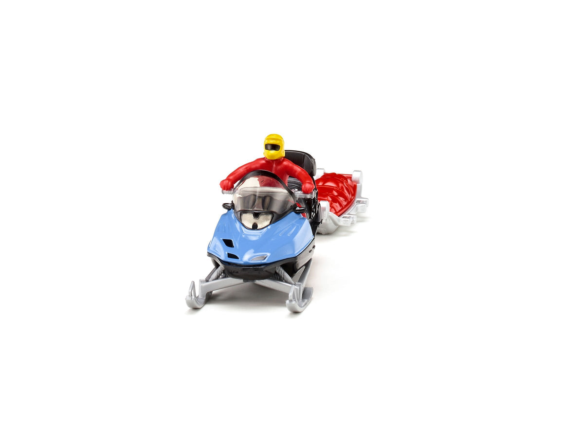 Siku Snow Mobile with Rescue Sledge-SKU1684-Animal Kingdoms Toy Store