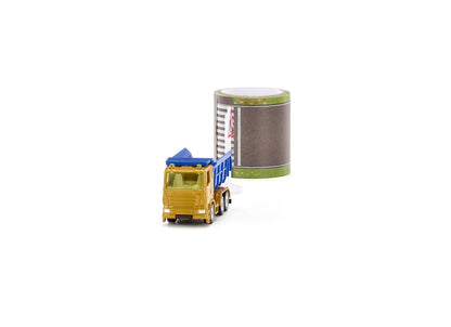 Siku Dump Truck With 5m Road Tape-SKU1600-Animal Kingdoms Toy Store