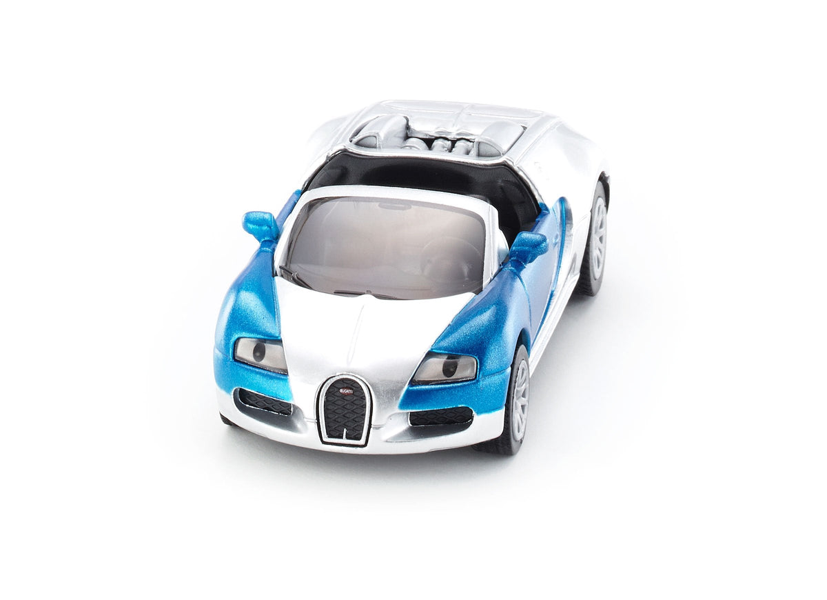 Siku Bugatti Veyron Grand Sport-SKU1353-Animal Kingdoms Toy Store