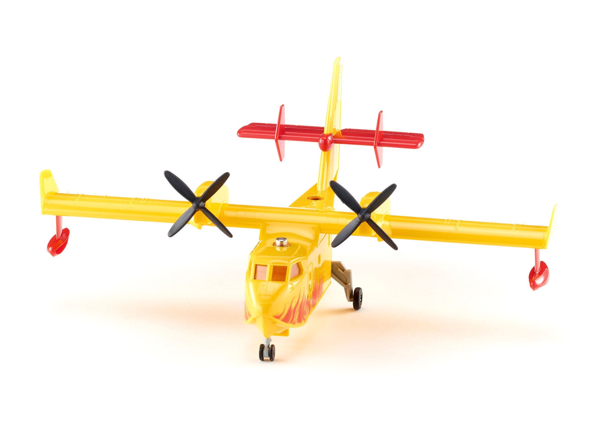 Siku World 1:87 Fire Fighting Plane-SKU1793-Animal Kingdoms Toy Store