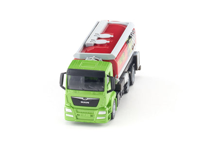 Siku 1:50 MAN TG-A Race Fuel Tanker Truck-SKU2716-Animal Kingdoms Toy Store