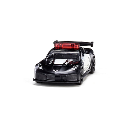 Siku Chevrolet Corvette ZR1 Police-SKU1545-Animal Kingdoms Toy Store