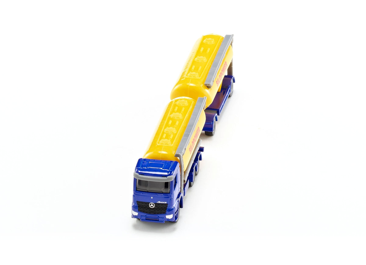Siku 1:87 Mercedes Actros Silo Truck-SKU1809-Animal Kingdoms Toy Store