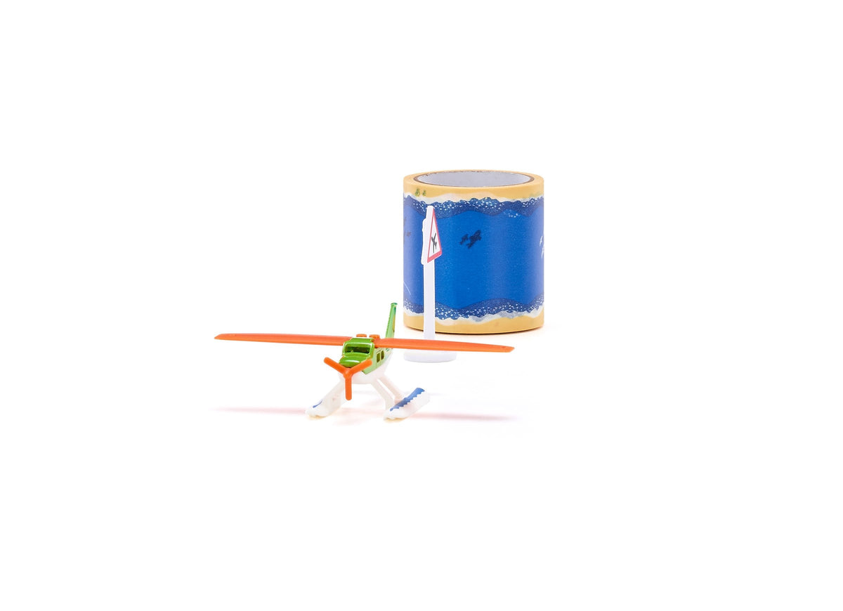 Siku Seaplane with 5m Waterway Tape-SKU1602-Animal Kingdoms Toy Store