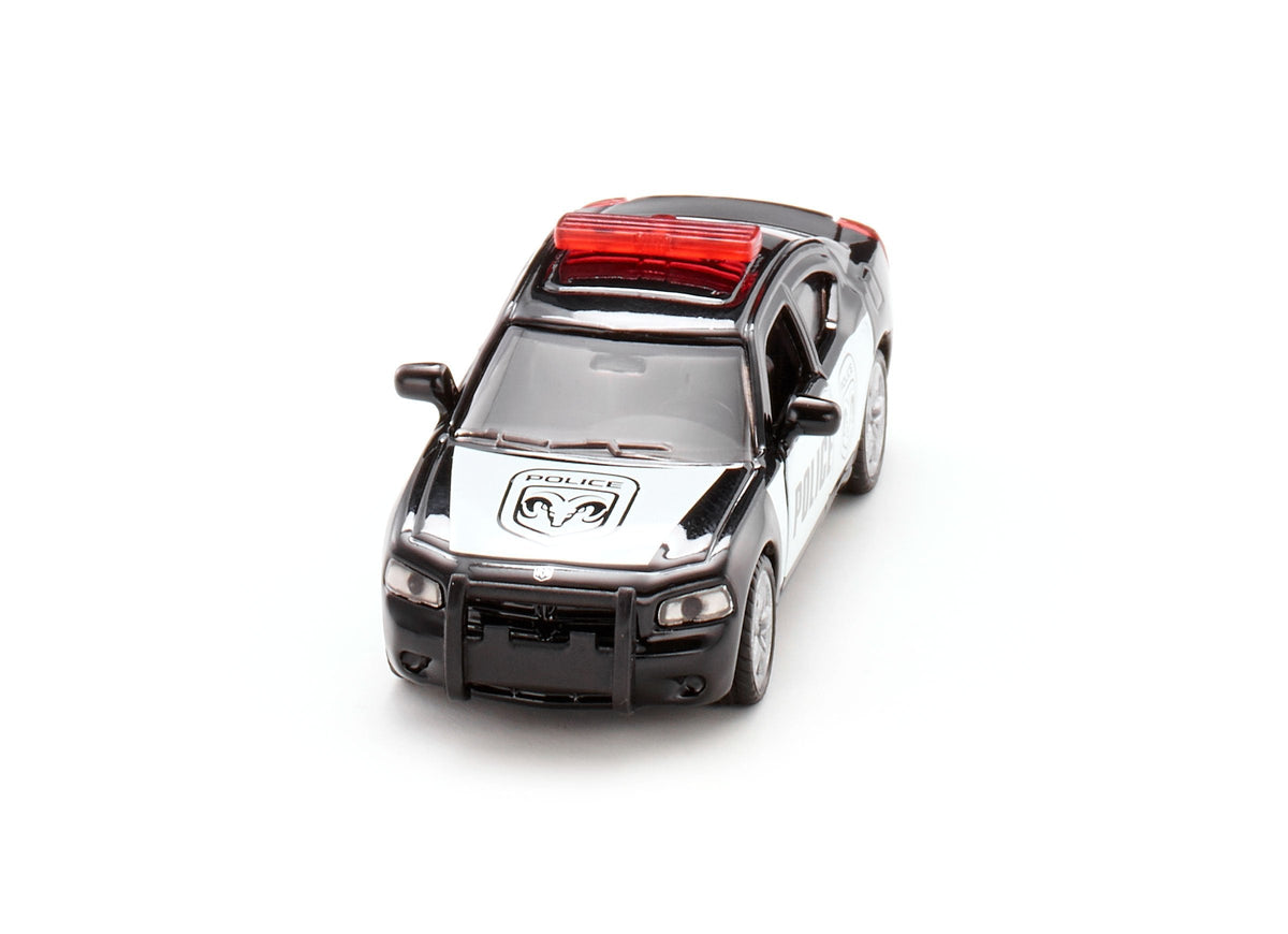 Siku Dodger Charger US Patrol Car-SKU1404-Animal Kingdoms Toy Store