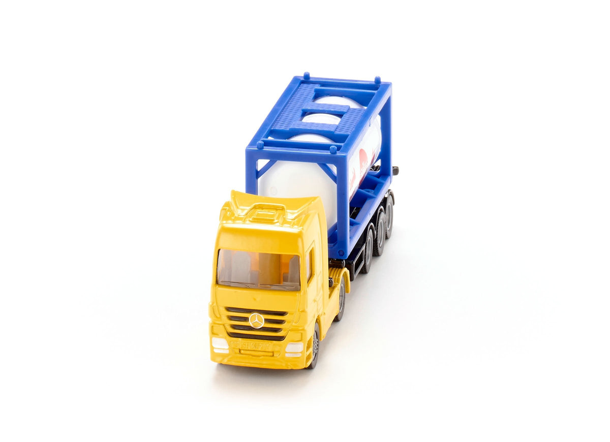 Siku 1:87 Mercedes Actros Tanker Truck-SKU1795-Animal Kingdoms Toy Store
