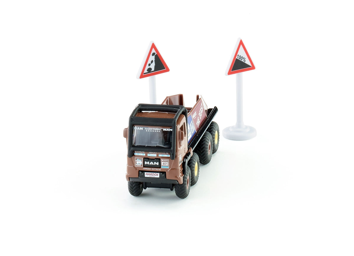 Siku HS Schoch 8x8 MAN Truck Trial-SKU1686-Animal Kingdoms Toy Store