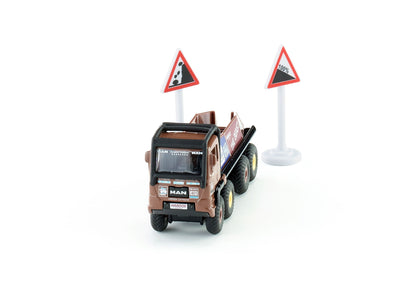 Siku HS Schoch 8x8 MAN Truck Trial-SKU1686-Animal Kingdoms Toy Store