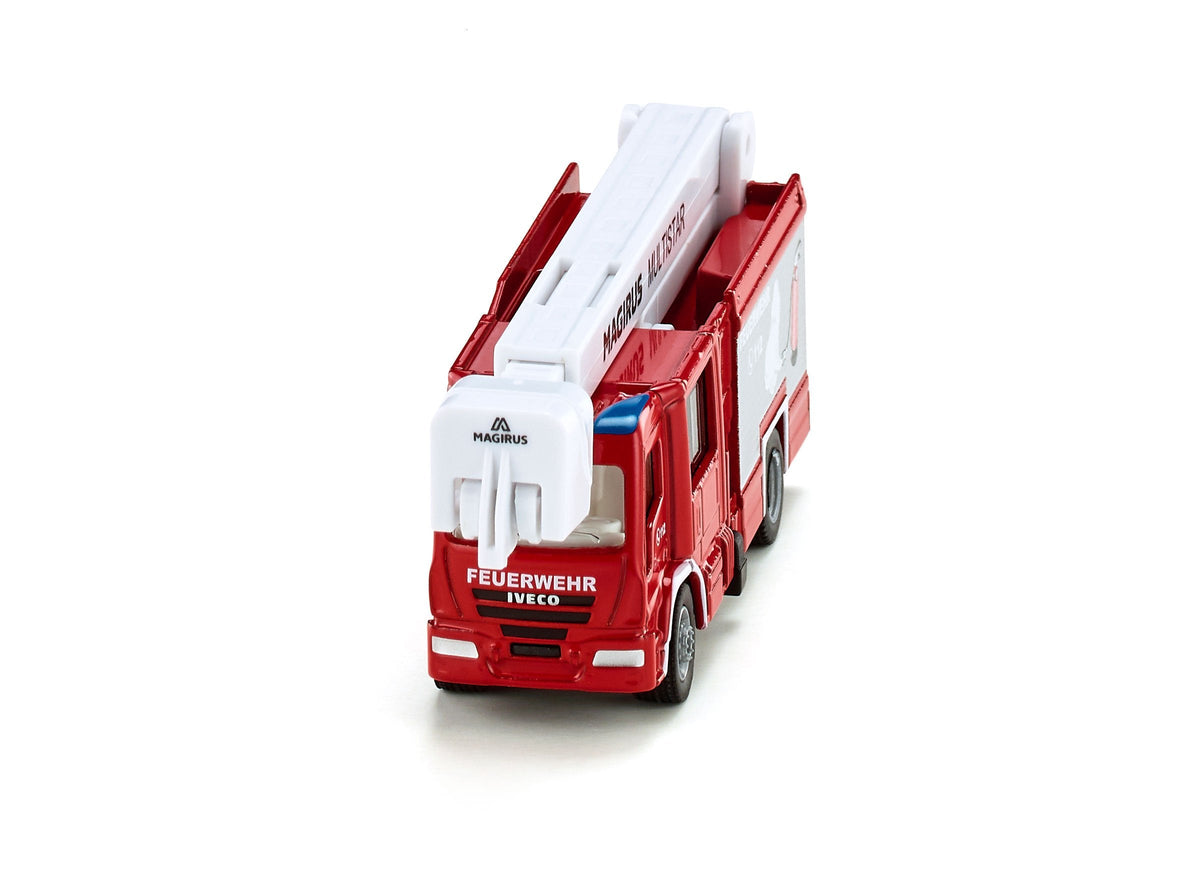 Siku 1:87 Magrius Multistar Fire Truck-SKU1749-Animal Kingdoms Toy Store