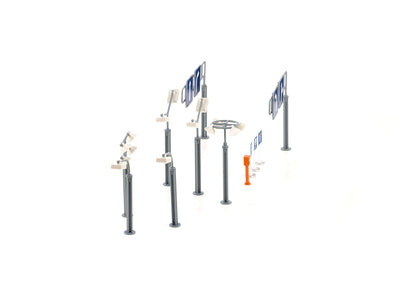 Siku World City Road Signs & Street Lamps-SKU5594-Animal Kingdoms Toy Store