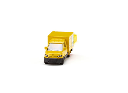 Siku 1:50 Streetscooter - 'Deutche Post'-SKU1944-Animal Kingdoms Toy Store