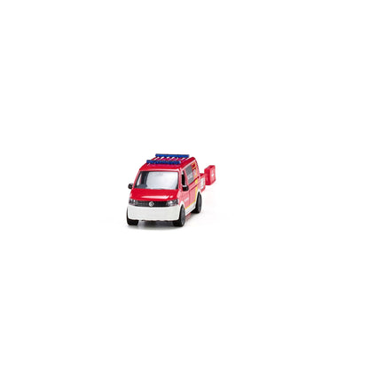 Siku VW T6 Fire Department Emergency Van-2116-Animal Kingdoms Toy Store