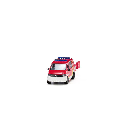 Siku VW T6 Fire Department Emergency Van-2116-Animal Kingdoms Toy Store
