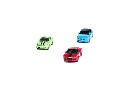Siku 3pc Convertible Car Set-SKU6314-Animal Kingdoms Toy Store
