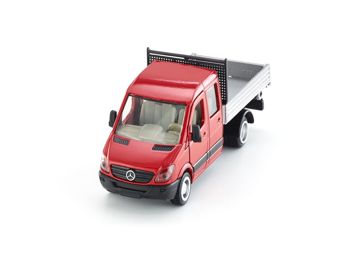 Siku 1:50 Mercedes Double-Cab with Tip Tray-SKU3538-Animal Kingdoms Toy Store