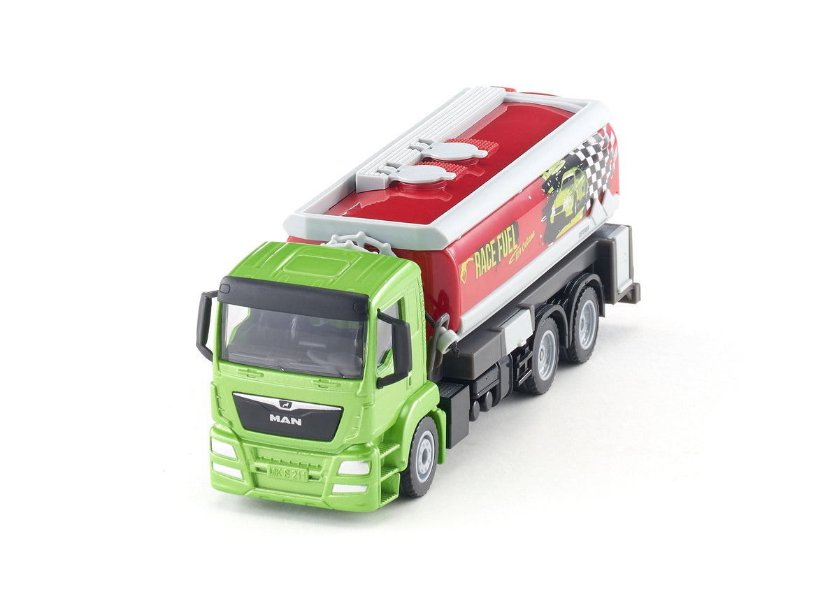 Siku 1:50 MAN TG-A Race Fuel Tanker Truck-SKU2716-Animal Kingdoms Toy Store