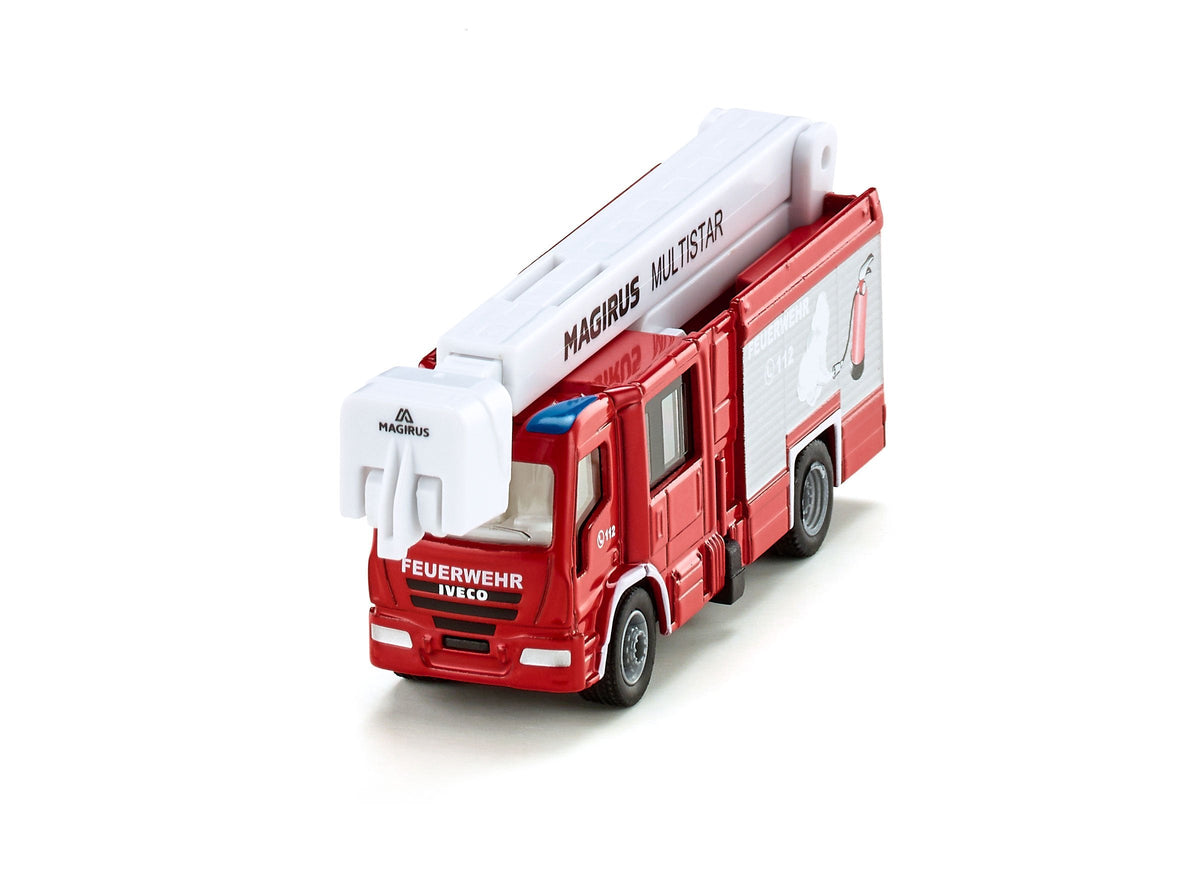 Siku 1:87 Magrius Multistar Fire Truck-SKU1749-Animal Kingdoms Toy Store