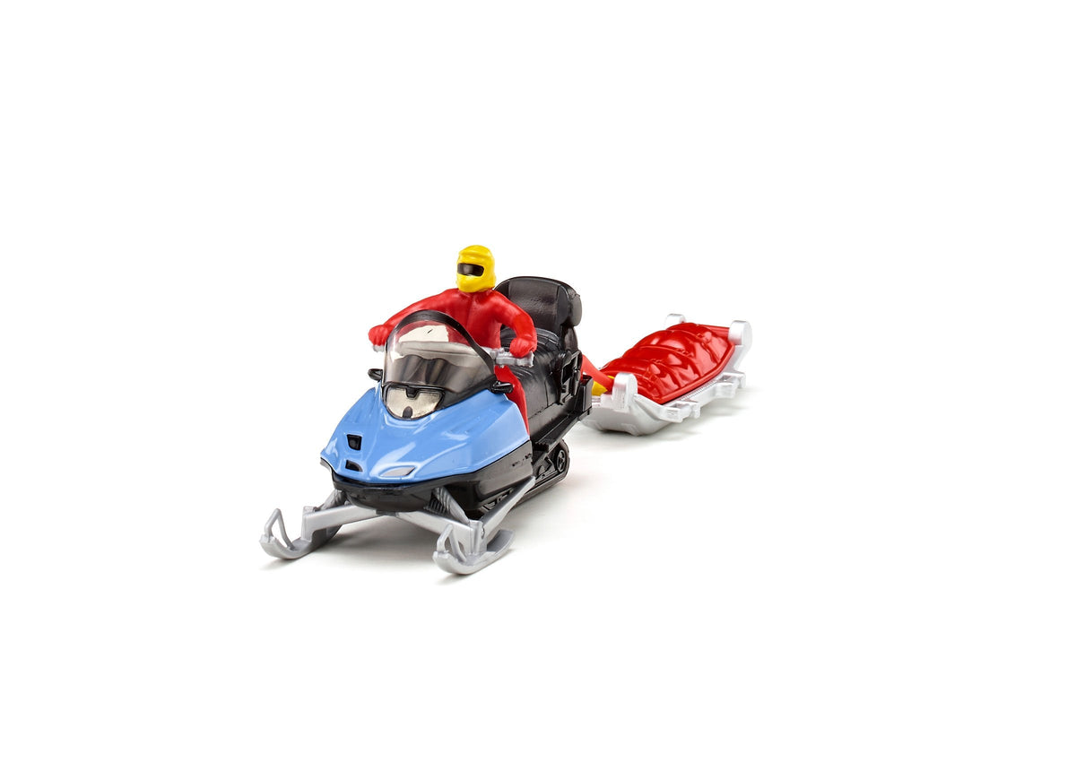Siku Snow Mobile with Rescue Sledge-SKU1684-Animal Kingdoms Toy Store