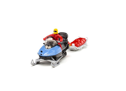 Siku Snow Mobile with Rescue Sledge-SKU1684-Animal Kingdoms Toy Store